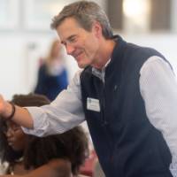 James Ford with grin